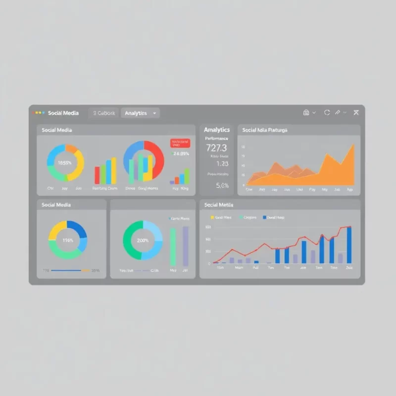 Social Media Analytics Dashboard
