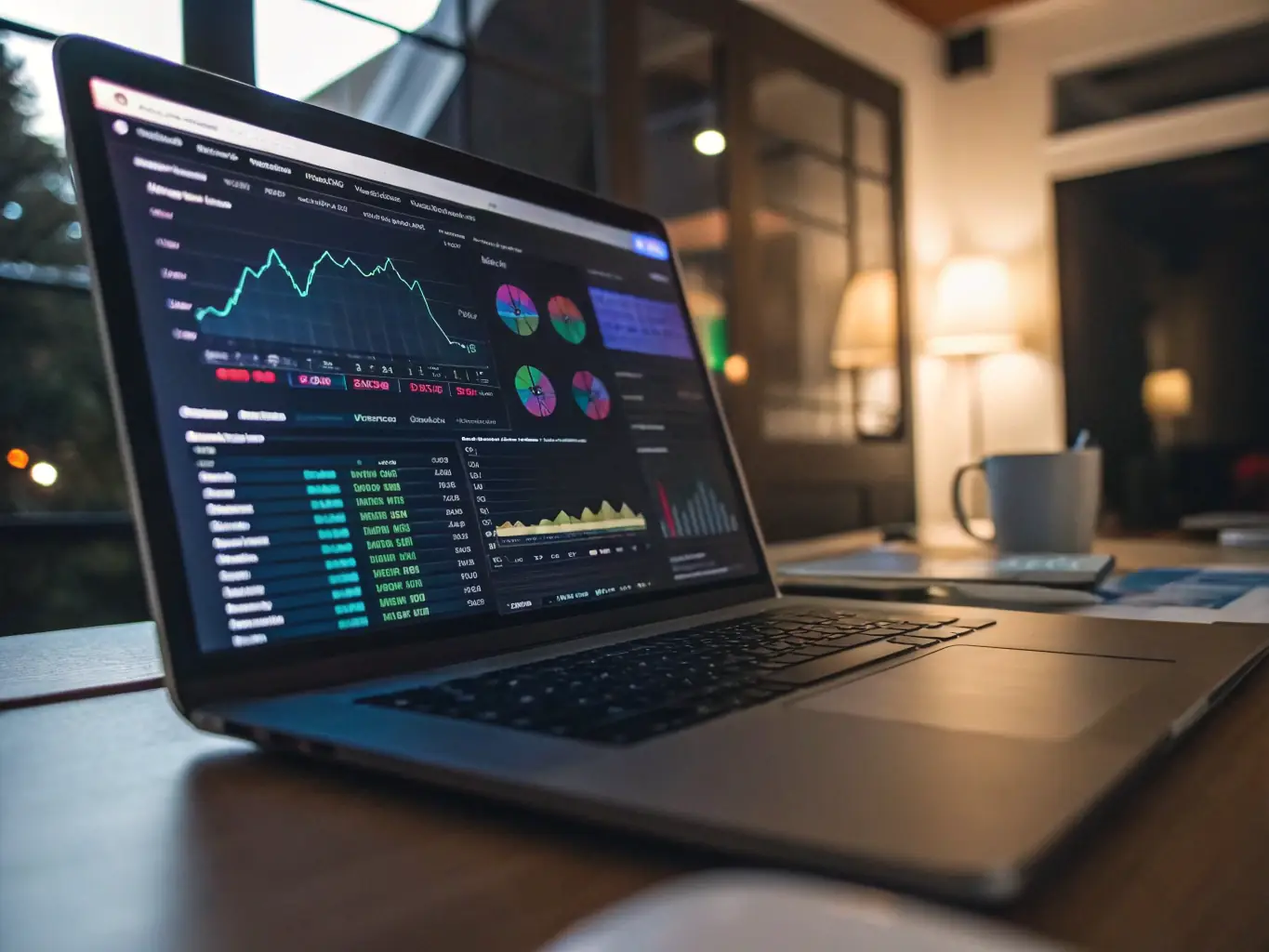 A dynamic image showcasing AI tools for digital marketing, including campaign optimization, data analysis dashboards, and personalized content creation, emphasizing ROI.