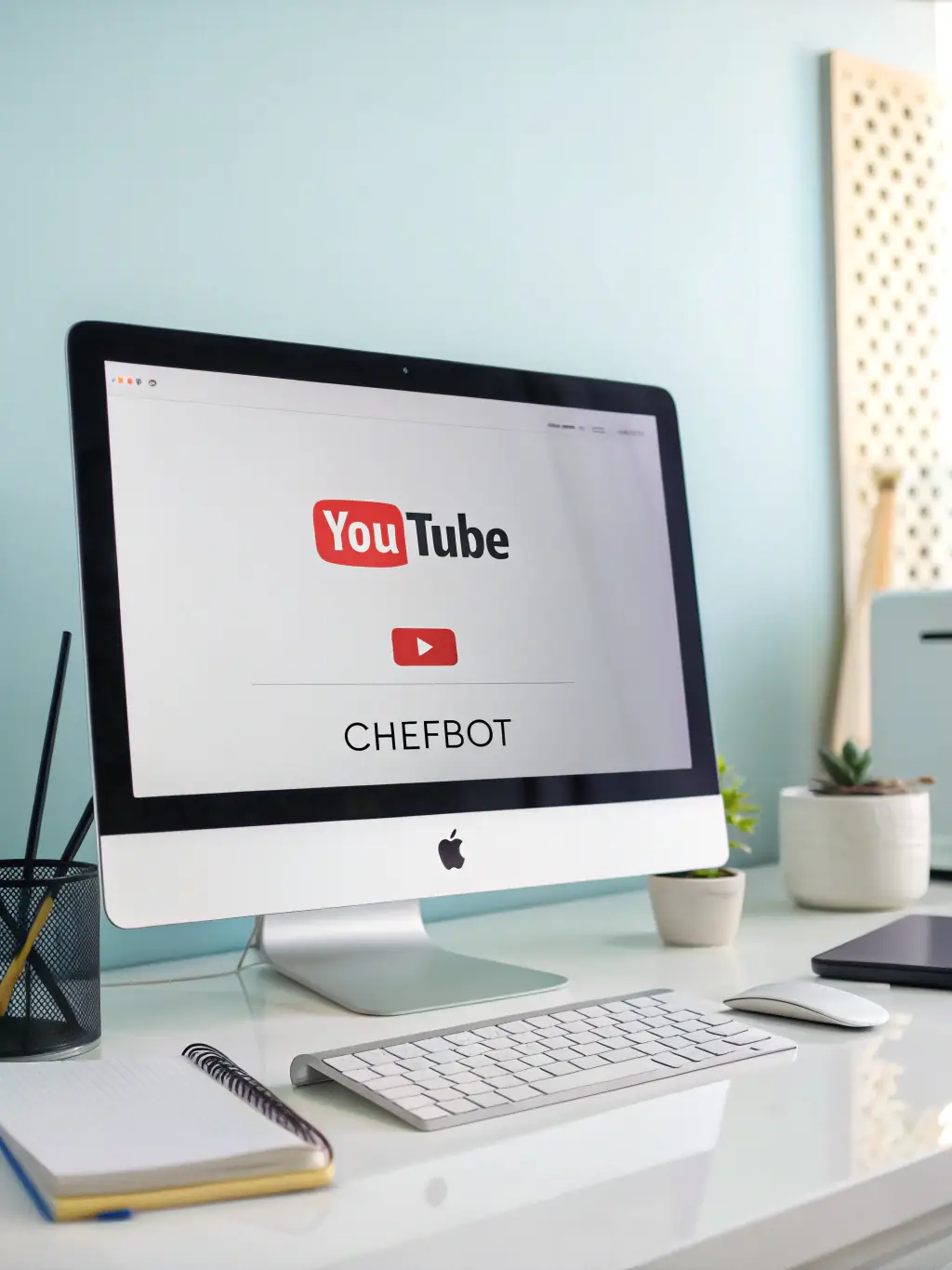 A screenshot of Dott-Media's YouTube channel featuring an AI video course thumbnail, highlighting the educational content provided.